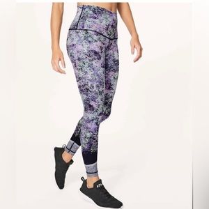Lululemon Wunder Under Pant in Nulux